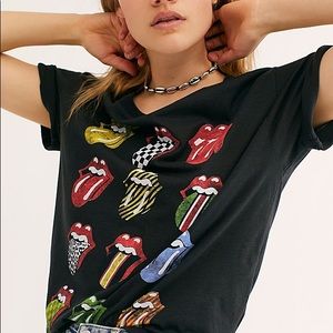 Daydreamer Stones Tongue Tee